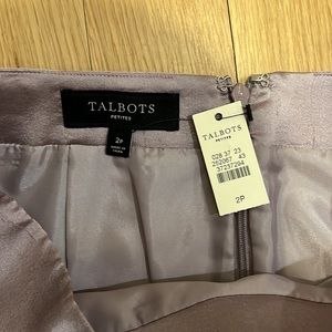 Talbots silk and wool NWT pencil skirt.
